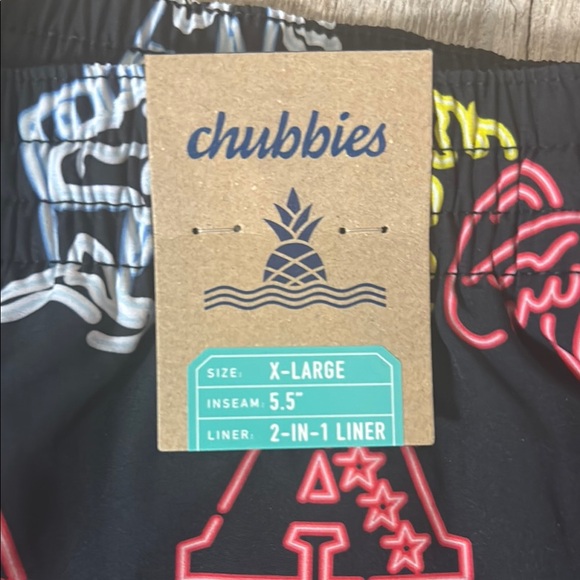 NWT Buffalo Bills Chubbies Swim Trunks Size XL - Picture 7 of 7